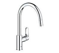 Grohe Start Flow - Mitigeur d’évier avec bec extractible, chrome 30569000