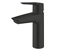 Grohe QuickFix Start - Mitigeur de lavabo avec bonde Push-Open, noir mat 242042432