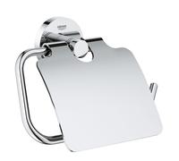 GROHE Dérouleur de papier mural avec couvercle chrome Essentials 40367001