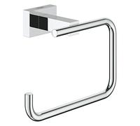 Grohe Porte-papier toilette Essentials Cube 40507001 Chrome StarLight sans couvercle