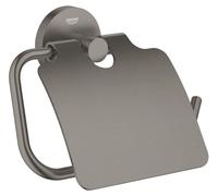 GROHE Dérouleur de papier mural - Hard Graphite brossé - 41179AL1