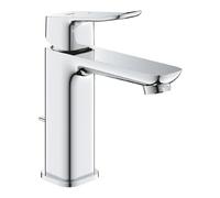 GROHE Mitigeur de lavabo sur pied Dice M monocommande Chrome 1018320000 avec vidage, QuickTool inclus