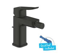 Grohe Dice - Mitigeur de bidet avec bonde, noir mat 1018772430