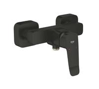 GROHE Mitigeur de douche Dice – Montage mural apparent, cartouche céramique 35 mm – Noir mat