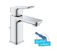 Grohe Dice mitigeur de lavabo sur pied chrome 1018560000