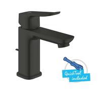 Grohe Dice - Mitigeur de lavabo avec bonde, noir mat 1018562430