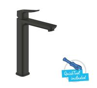 Grohe Dice - Mitigeur de lavabo, noir mat 1018922430