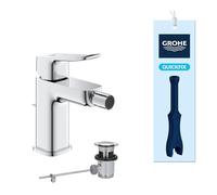 GROHE Mitigeur de bidet Dice – Monocommande, chrome avec bonde 1018770000