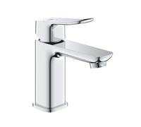 Eau froide en position médiane, robinet salle de bain, outil 3en1, débit & température limitables (chrome, 1018610000)