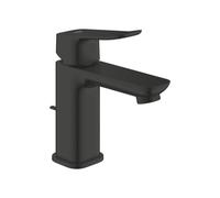 GROHE Mitigeur de lavabo Dice 1018562430 – monocommande Taille S, noir mat, avec bonde