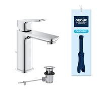 Grohe Dice mitigeur de lavabo sur pied chrome 1018320000