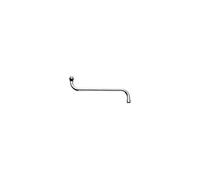 GROHE Bec en S 13017000 robinet mural cuisine – Déport 301 mm – Raccord 3/4" – Chrome
