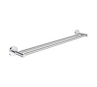 GROHE Porte-serviettes double Essentials 600 mm StarLight Chrome 40802001