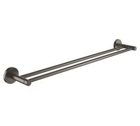 GROHE Double barre porte-serviettes - Hard Graphite brossé - 41203AL1