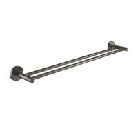 GROHE Double barre porte-serviettes Start - Hard Graphite brossé