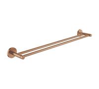 GROHE Double barre porte-serviettes Start - Warm Sunset brossé