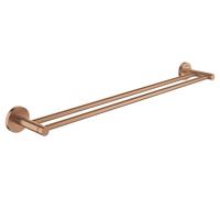 GROHE Double barre porte-serviettes - Warm Sunset brossé - 41203DL1
