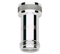 Grohe - Double limiteur de reflux, chromé 14159000