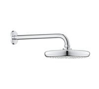 GROHE Douche de tête 1 jet et bras 286mm Tempesta 210