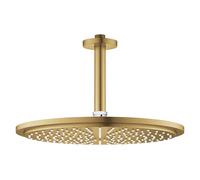 GROHE Douche de tête et bras plafond 142mm 1J Rainshower Cosmopolitan 310 - Cool Sunrise brossé