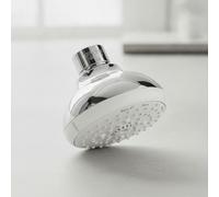 GROHE Douche de tête Tempesta 100 27606_1 4 types de jets 9,5 l/min chrome, 2760