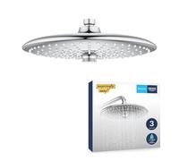 GROHE Douche de tête Vitalio Joy 260 – 3 jets – Ø26 cm – Chromé – 26462000