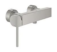 GROHE - Mitigeur monocommande de douche Plus 33577DC3 - Supersteel - Montage apparent