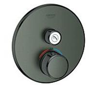 Grohe douche Grohe Smartcontrol 29118AL0, graphite dur brossé, vanne d' 2000