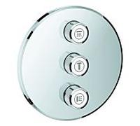 Grohe douche Grohe Smartcontrol 29122000, chromé , vanne cachée 3 fois
