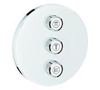 Grohe douche Grohe Smartcontrol 29152LS0, blanc, soupape cachée 3 fois
