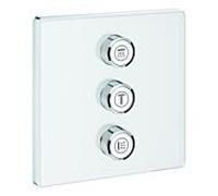 Grohe douche Grohe Smartcontrol 29158LS0, blanc, soupape cachée 3 fois