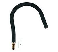 Grohe douche GrohFlexx 46968 46968KK0 en Santoprene soft black
