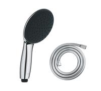 GROHE Douchette 1 jet Vitalio Start 100 chromé avec flexible 175