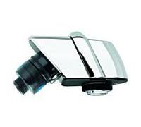GROHE Douchette de sortie 46108 Europlus / Mitigeur baignoire THM-2000-AP chrome 1 pièce