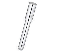 GROHE Douchette à Main Sena 28034000 (Import Allemagne) | Jet plein doux, buses sans calcaire grâce au système anticalcaire, poignée froide, nettoyage facile (chrome, 28034000)