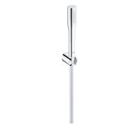 GROHE Ensemble de douche Vitalio Get Stick – Pommeau 1 jet économie d'eau, flexible 1,5 m chromé