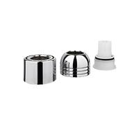 Grohe Douille de sortie 43342 pour Rondo A.S., métal, 43342000,