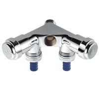 GROHE Eggemann Original Was Robinet Double DN 15 41020000 (Import Allemagne)