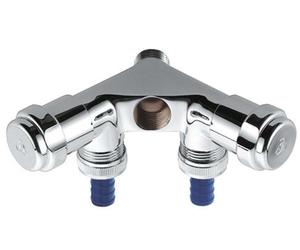 Grohe Eggemann - Double soupape WAS originale simple, chrome 41020000
