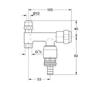 GROHE Eggemann Original DN10 avec Diffuseur