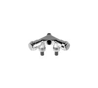 GROHE Eggemann Original Was Robinet Double DN 15 41020000 (Import Allemagne)