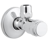 GROHE Eggemann Robinet d'Arrêt 41263000 (Import Allemagne) Argent
