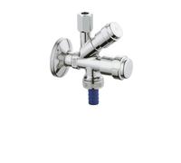 Grohe Eggemann - Soupape d'angle combinée WAS originale, chrome 41070000