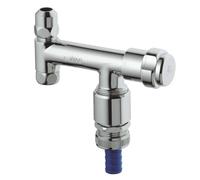 Grohe Eggemann - Soupape d'angle WAS originale, chrome 41033000