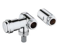 Grohe Eggemann - Valve de robinet d’origine WAS, chrome 41040000