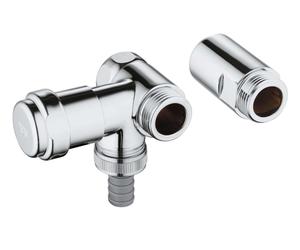 Grohe Eggemann - Valve de robinet d’origine WAS, chrome 41040000