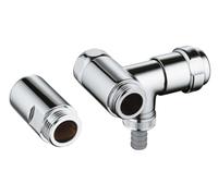 Grohe Was Valve "Batterie Chromé 1/2", Dn 20, Connecteur, 41043000