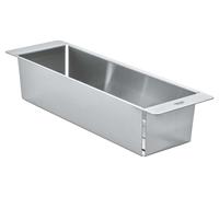 Grohe - Egouttoir pour éviers, inox brossé 40853SD0