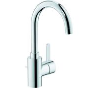 Grohe EHM Waschtisch Eurosmart C schwenkb Rohrausl. m Ablaufg. verchromt