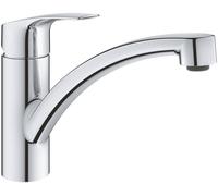 Grohe Einhandmischer Spültisch Eurosmart flacher Auslauf verchromt